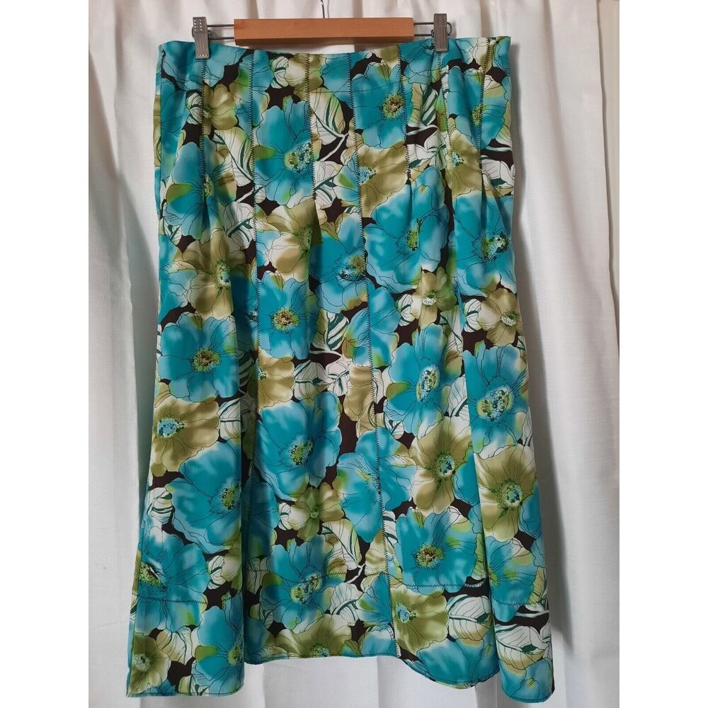 Requirements Floral Skirt Size 16